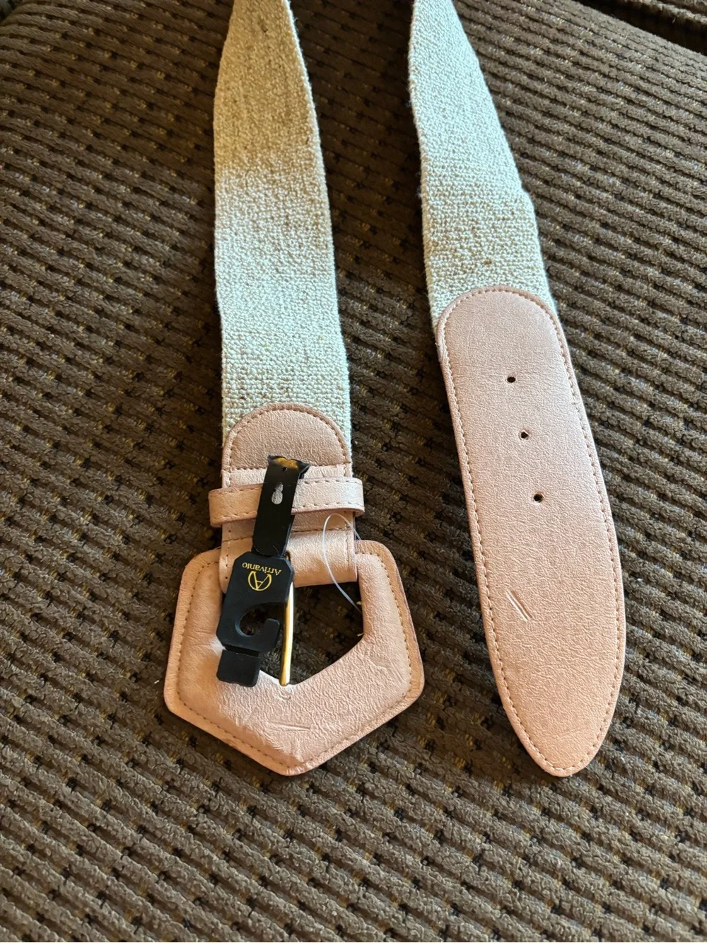 Arrivanto Stretch Fashion Belt, Vintage NWT